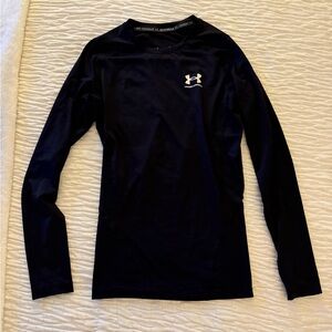 Under Armour Black HeatGear Compression Shirt